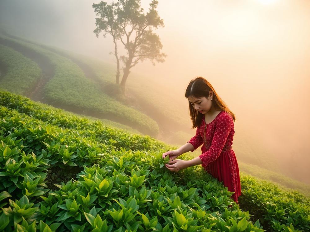 寻梦桃花源 · 采茶制茶